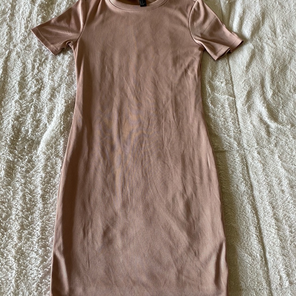 Pink Mini Dress - Picture 1 of 2